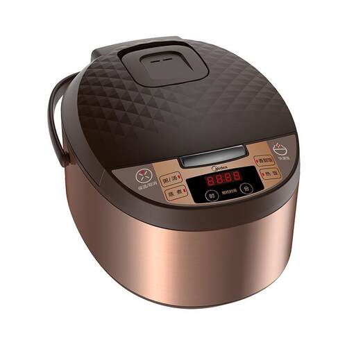 美.的电饭煲5L升大容量2家用4智能6电饭锅8官方旗.舰正品MB-FS507