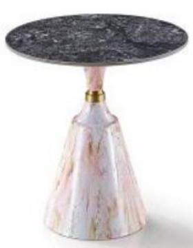 LXV15#桌现代简约茶桌椅组合别墅高端大气泡茶桌意式轻奢