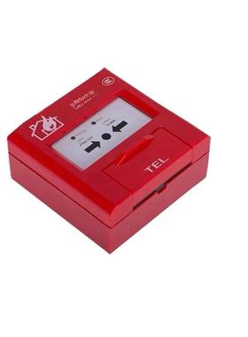 北京利达手报J-Sa P-M-Ld2003En手动报警按钮利达手报