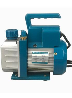 红宝石真空设备HP-1迷你1升小型旋片式真空泵120W轻便手提