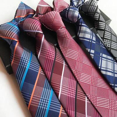 8cm necktie men Wedding Party neck tie 男士领带