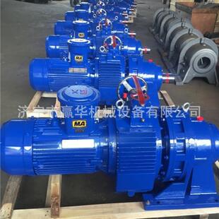 .6251425 17甲带式 给煤机速机M5B5 YB摩擦无极减 MB75减 XW6