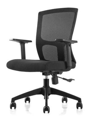 京办公北家BGY-001扶旋转员工办公椅升降手弓形职员工具作电脑椅