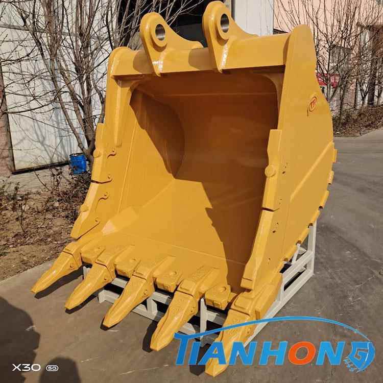 卡特挖掘机挖斗卡特彼勒336挖掘机岩石型挖斗济宁