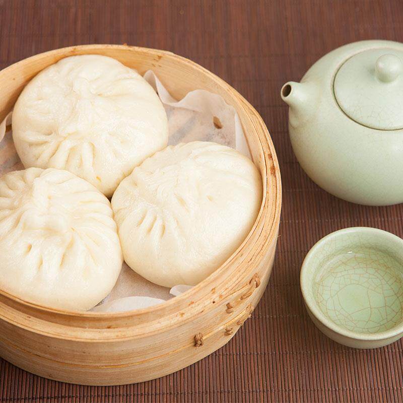 三和四美马蹄鲜肉包扬州特产传统方便早餐冷冻包子小吃速冻面食