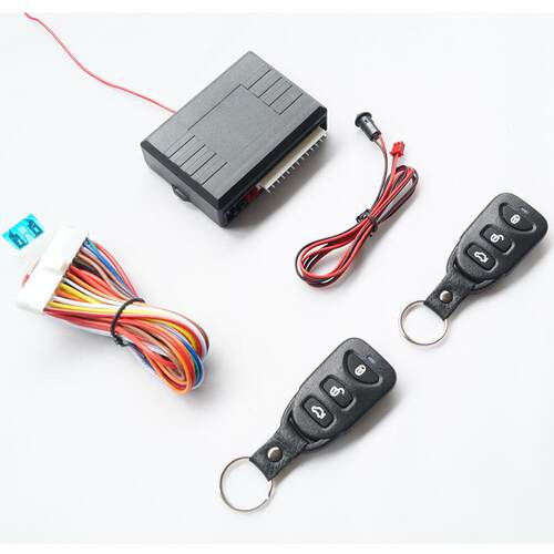 12V跨境汽车遥控中控锁免钥匙进入keyless Entry无线遥控器门锁