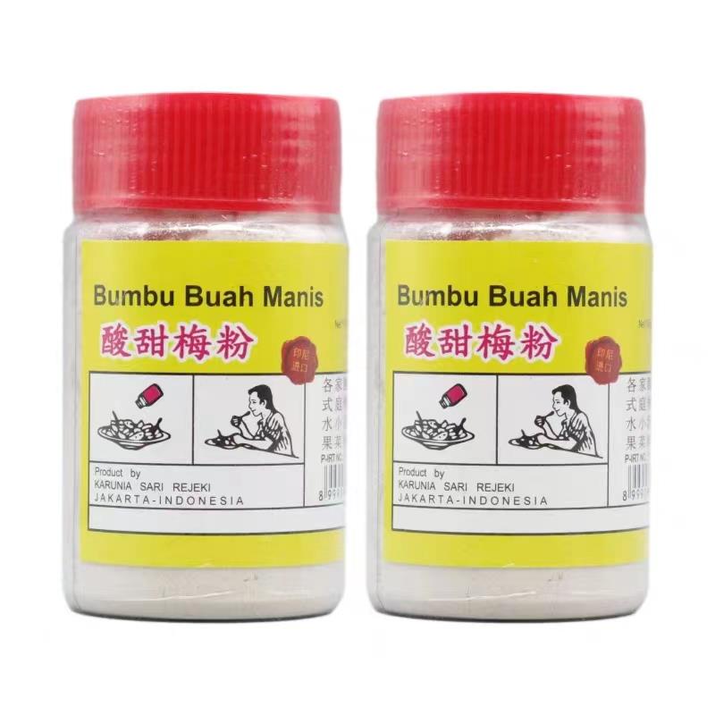 印尼进口Capelang鹰牌 梅粉话梅粉水果伴侣梅子粉香甜味酸梅150g