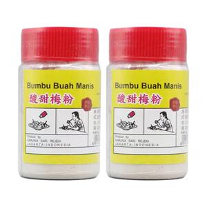 印尼进口Capelang鹰牌 梅粉话梅粉水果伴侣梅子粉香甜味酸梅150g