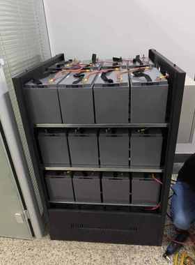 UPS专用电池柜A2/A4/A6/A8/A16/A20/A32电池箱含电池空开支持定制