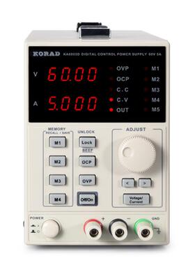 KORAD科睿源KA6005D数控直流电源/60V5A数控电源维修老化稳压电源