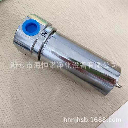 高压过滤器不锈钢螺纹连接汽水分离器高温蒸汽法兰过滤器
