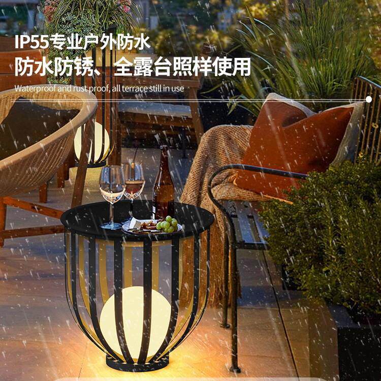 草坪灯户外太阳能防水庭院装饰灯别墅花园室内阳台花架茶几氛围灯