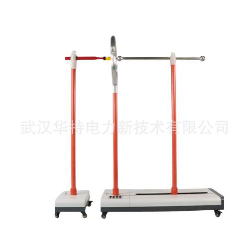 遥电动型验电器启动电控HT7205H压支架 10试/5KV电动验电器验支3