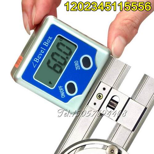 天目牌金属壳二按键数显倾角仪/盒BB-180A 0±180°泡倾斜仰角仪