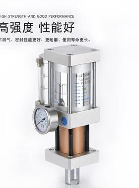 厂家直销双鑫 MPT液压缸10吨系列MPT50-10L-2T气动液压增压气缸