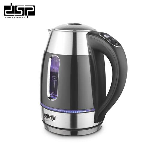 DSP/丹松 电热水壶家用烧水壶大容量1.7L不锈钢自动断电开水壶