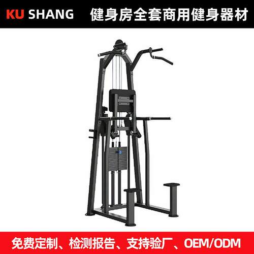 助力引体向上商用健身器材大全肩部胸部蝴蝶肌二三头肌力量训练器