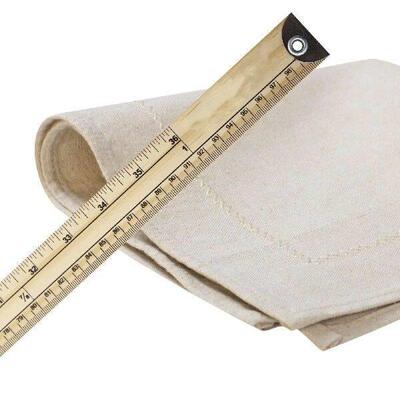 Meter Stick Ruler Wooden 1M Sewing Ruler for Sewing Schools