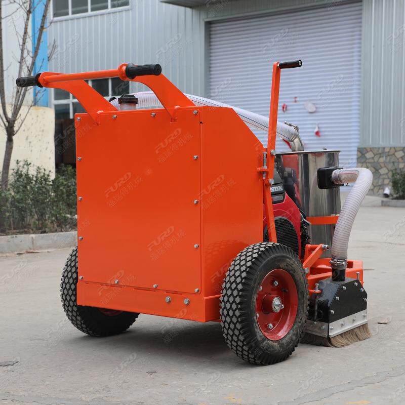 多功能沥青混凝土路面开槽机手推式自吸尘开槽机马路修补机器