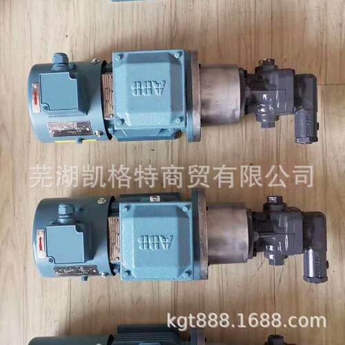 德国KRACHT克拉克油泵KF16RF2/158-D15齿轮泵 空压机滤油机润滑泵