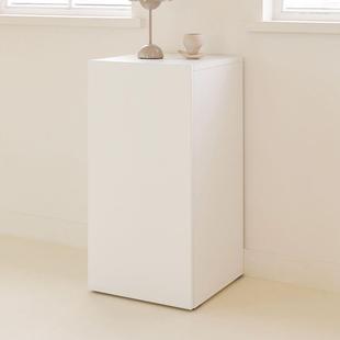 奶油风餐NUR客边柜厅简约卧室斗靠柜收纳储物柜组合柜大容量墙厨