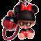 Cute Cartoon Key Chain ring Keychain Doll Car Toy Anime Bag