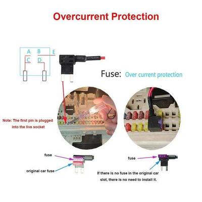 For 70mai Hardwire Kit UP03 Only Type-C Port for 70mai A810