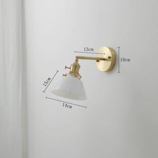 壁灯免布线卧室床头灯挂墙壁挂式现代简约高档可充电式卫生间壁灯