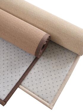 YL-24Mar日式竹地毯加厚室厅地垫榻榻米竹席草席茶民宿凉席客垫子