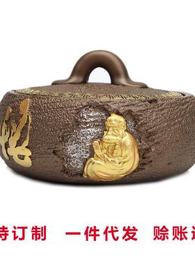 个性烟灰缸树脂时尚烟灰缸家用创意茶桌工艺品家居家具饰品摆件