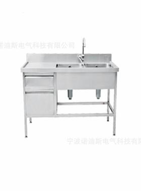 船用厨房不锈钢家俱 CB3231钢质家具 CB3233洗桌工作桌配餐桌