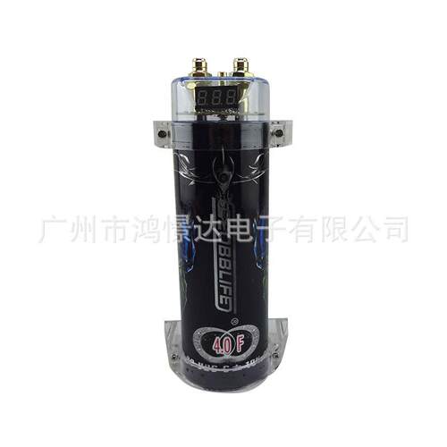 电容CEOBBLIFE奥比特 E202 电容4.0F 容量 汽车音响 电解电容