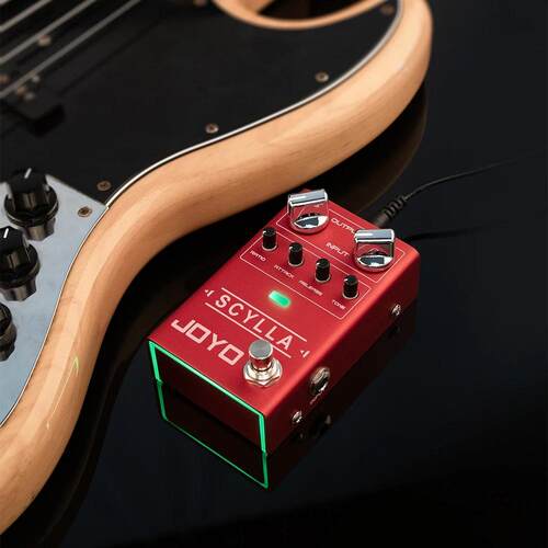 JOYOR-27SCYLLA贝斯低音压缩效果器