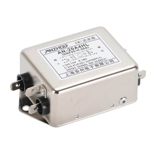 AN-20A4HLEMI滤波器20A250V电源滤波器DNF05-20A