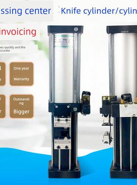 加工中心主轴打刀缸3.5T4.5T6T数控增压缸豪澄台湾协品松刀气缸