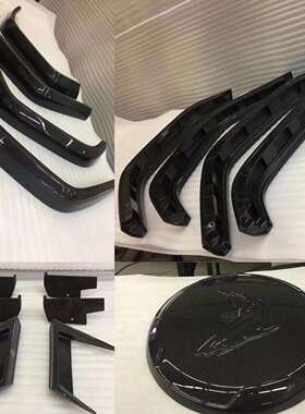 新款W464奔驰G350G500G55鲨鱼风刀碳纤维G63Topcar轮眉大G出风口