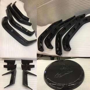 新款 W464奔驰G350G500G55鲨鱼风刀碳纤维G63Topcar轮眉大G出风口