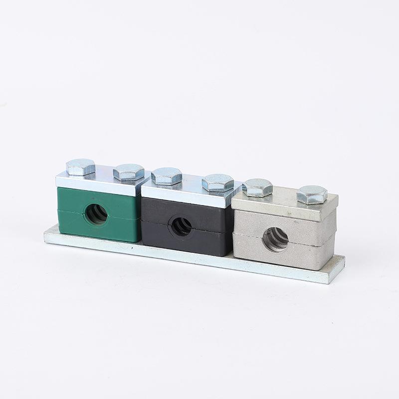 料重型管夹船用92液压塑管卡重油管管胶重型固定件型塑料管夹