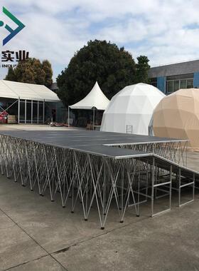 工厂出口1x1m拉网舞台收缩活动轻便舞台快装舞台Smartstage