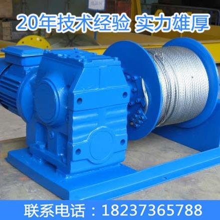 电话182765788JM5吨JK10吨建筑卷扬机矿用风门绞车可出租