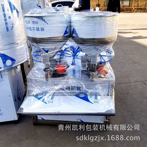 灌装机 小型 梨膏灌装机 黄豆酱灌装机 双头