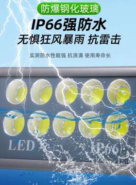 ledg光效强投光大强功SSL-TGD率聚光远户射外防水灯超亮光泛光探