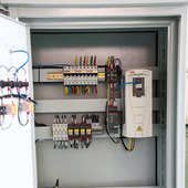 气柜柜plc低压控制水泵电控电成套配电柜柜