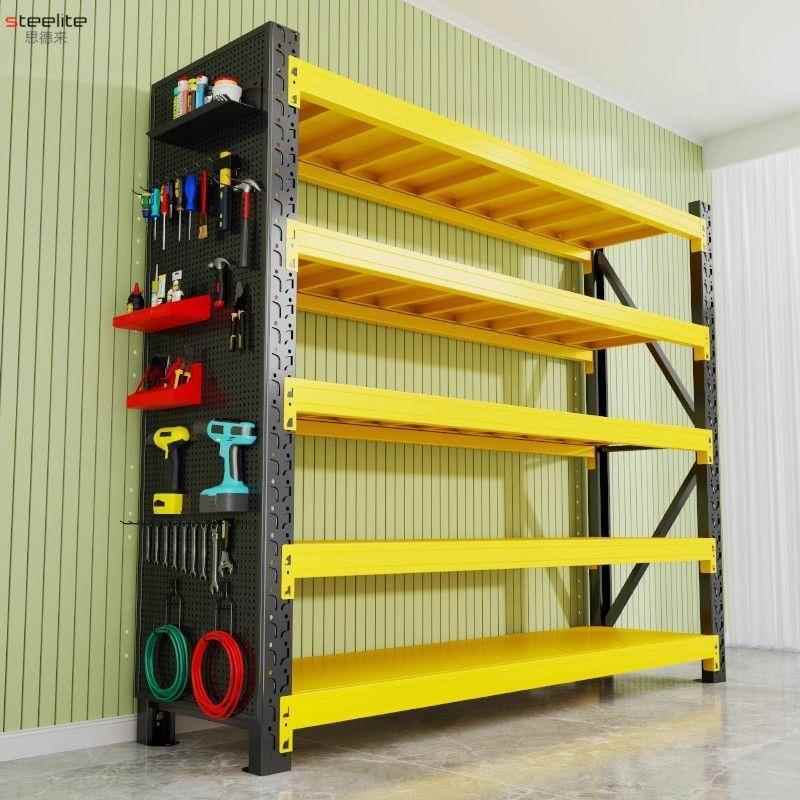 仓储货架置物架多层家用靠墙储物架仓库重型超市车库储物间收纳架