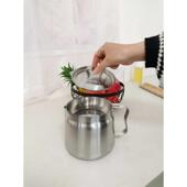 加厚304不锈钢滤油壶过滤油灌壶油滤壶储油灌厨房家用不锈钢油罐