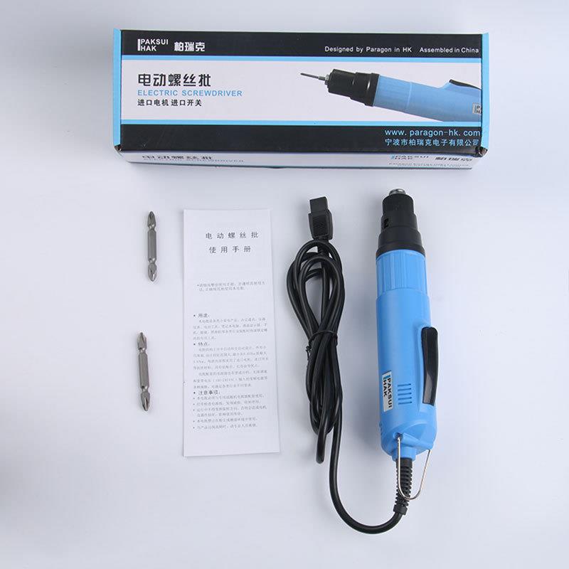 厂家电电动螺丝P0L-802S刀小型压杆式起子大螺扭力六角头批头电动