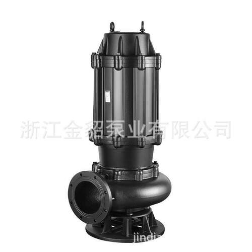 工厂直销WQ污水泵潜水排污泵大流量潜污泵杨程化粪池污水提升