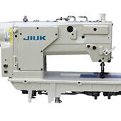 845D平工业缝纫机家用针 85双针直角转弯缝4高速双机针平车JK