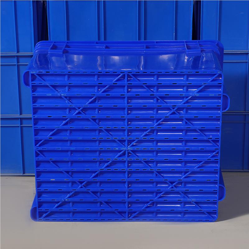 厂家错位周转箱倒波浪底置发豆芽培箱育周苗倒置转筐塑料筐