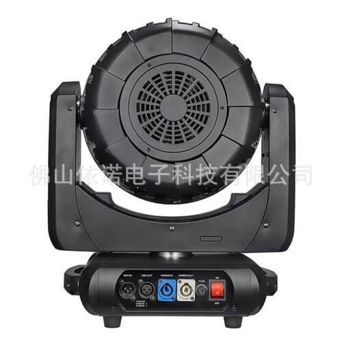 舞台调焦摇头灯12颗40W rgbw四合一led摇头染色灯 zoom wash beam